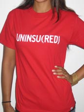 Product of the Day: Uninsu(red) Tee